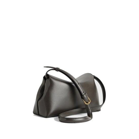 Toteme T-Lock Clutch aus Leder - Image 2