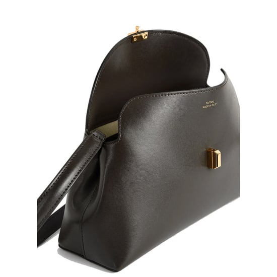 Toteme T-Lock Clutch aus Leder - Image 3