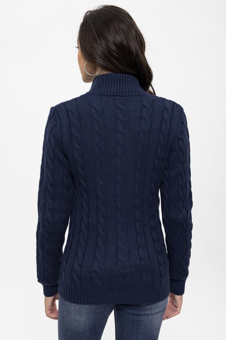 Strickjacke Strickjacke Mit Zopfmuster - Image 3