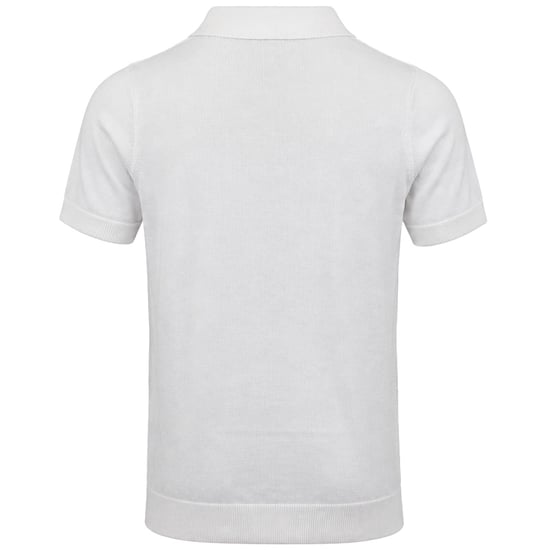 Bench Brescia Herren Polo-Shirt Weiß - Image 2