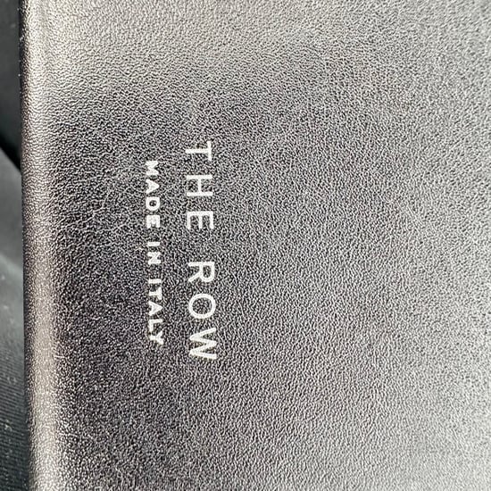 The Row Park Tote Three Canvas Tragetasche aus schwarzem Nylon-Canvas - Image 6
