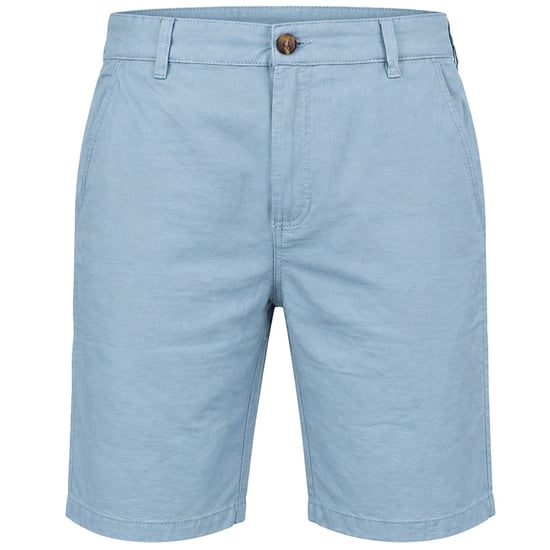 Bench Obmar Herren Helle Blaue Chino-Shorts - Image 1