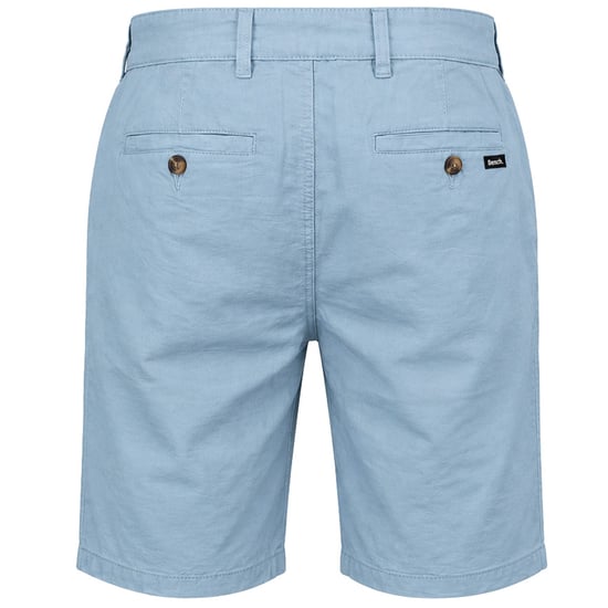 Bench Obmar Herren Helle Blaue Chino-Shorts - Image 2