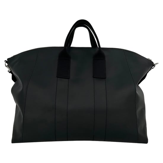 Givenchy Antigona Sporttasche aus schwarzem beschichtetem Canvas - Image 4