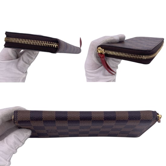 Louis Vuitton Stoffgeldbörse Clemence - Image 3