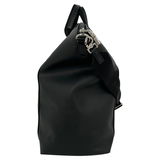 Givenchy Antigona Sporttasche aus schwarzem beschichtetem Canvas - Image 5