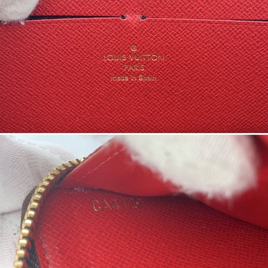 Louis Vuitton Stoffgeldbörse Clemence - Image 5