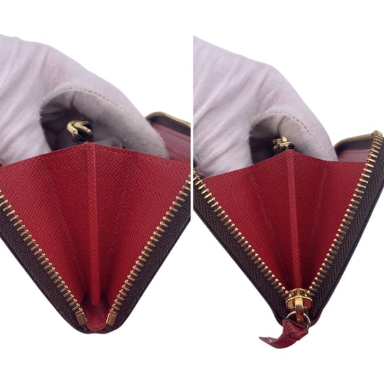 Louis Vuitton Stoffgeldbörse Clemence - Image 6