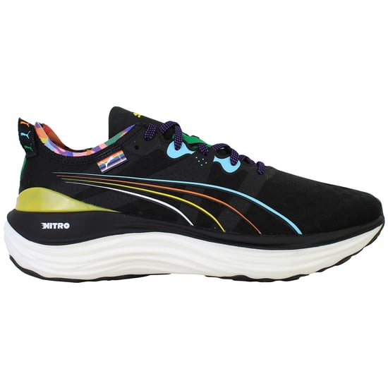 Puma ForeverRun Nitro LM Damen Schwarz Laufschuhe - Image 1