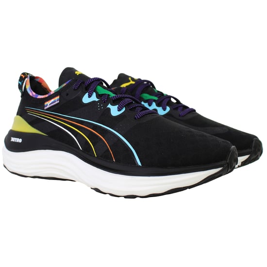 Puma ForeverRun Nitro LM Damen Schwarz Laufschuhe - Image 2
