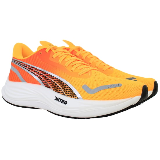 Puma Velocity Nitro 3 Damen Orange Laufschuhe - Image 2