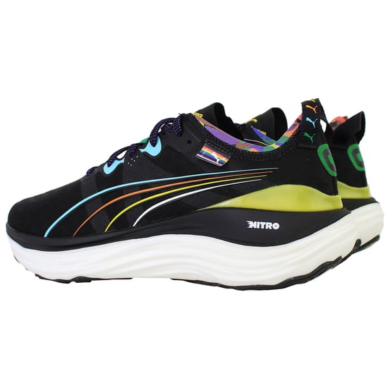 Puma ForeverRun Nitro LM Damen Schwarz Laufschuhe - Image 3
