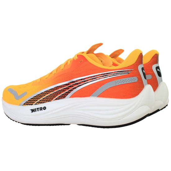 Puma Velocity Nitro 3 Damen Orange Laufschuhe - Image 3