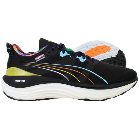 Puma ForeverRun Nitro LM Damen Schwarz Laufschuhe - Image 4