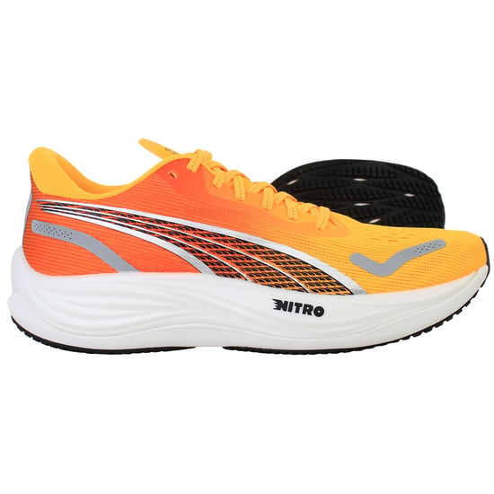 Puma Velocity Nitro 3 Damen Orange Laufschuhe - Image 4