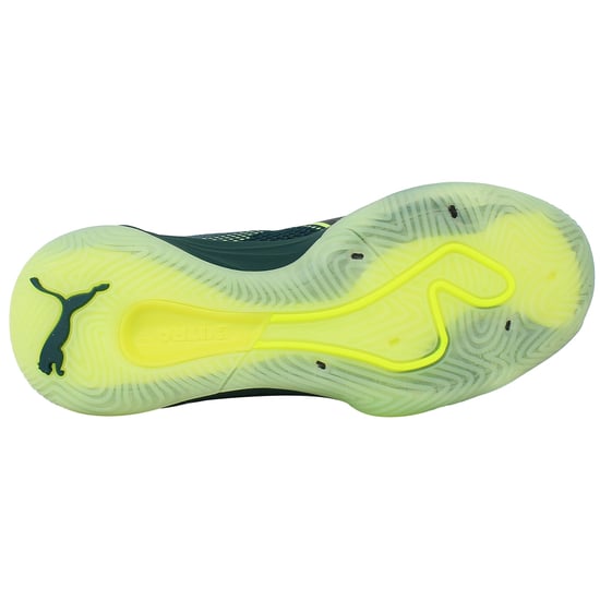 Puma Eliminate Nitro SQD 4 Herren Dunkelgrüne Handballschuhe - Image 5
