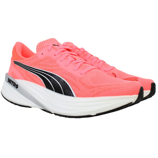 Puma Magnify Nitro 2 Damen Pink Laufchuhe - Image 2
