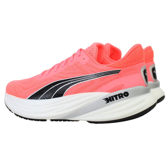 Puma Magnify Nitro 2 Damen Pink Laufchuhe - Image 3