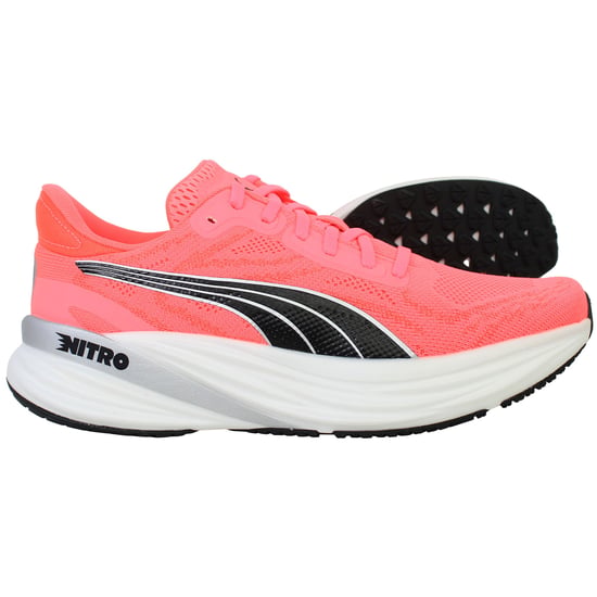 Puma Magnify Nitro 2 Damen Pink Laufchuhe - Image 4