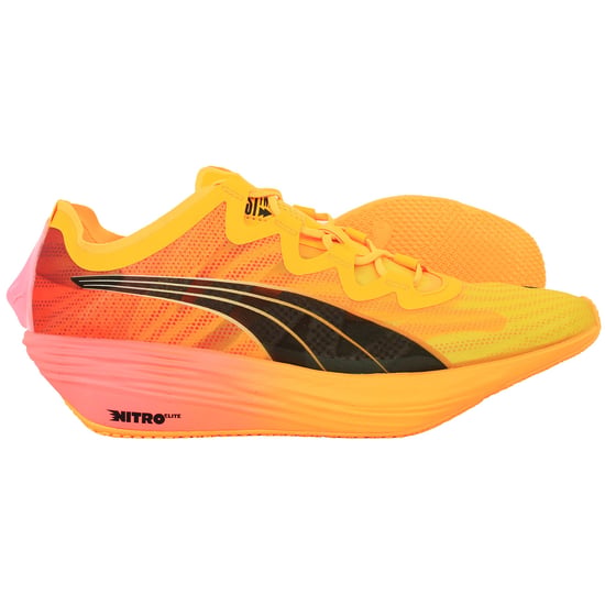 Puma Fast-FWD Nitro Elite Herren Orange Lauf Schuhe - Image 4