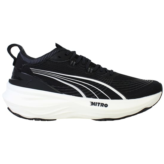 Puma ForeverRun Nitro 2 Damen Schwarz Laufschuhe - Image 1