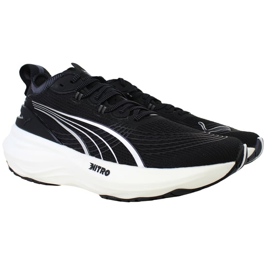 Puma ForeverRun Nitro 2 Damen Schwarz Laufschuhe - Image 2