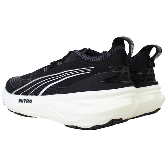 Puma ForeverRun Nitro 2 Damen Schwarz Laufschuhe - Image 3