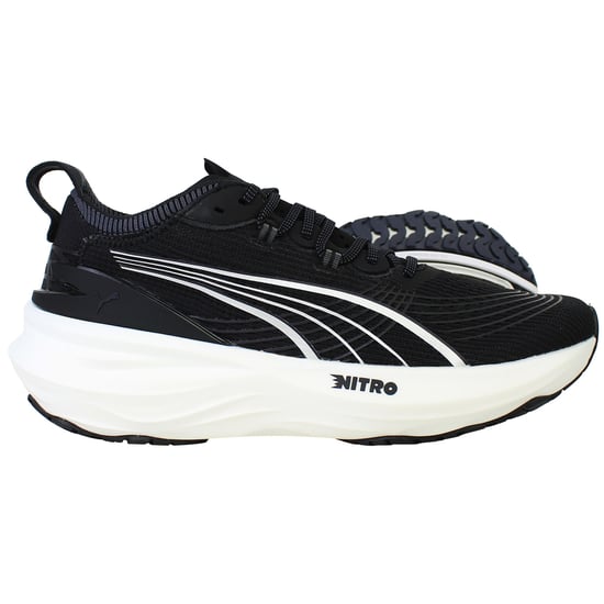 Puma ForeverRun Nitro 2 Damen Schwarz Laufschuhe - Image 4