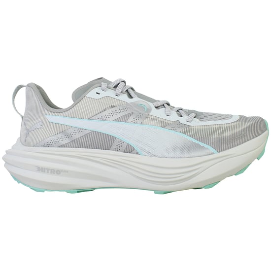 Puma Deviate Nitro Elite Trail Damen Graue Laufschuhe - Image 1