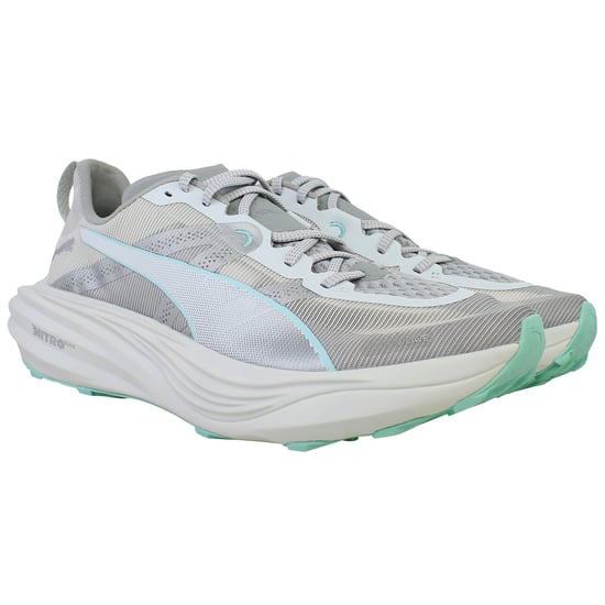 Puma Deviate Nitro Elite Trail Damen Graue Laufschuhe - Image 2