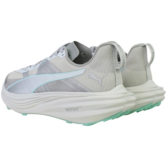 Puma Deviate Nitro Elite Trail Damen Graue Laufschuhe - Image 3