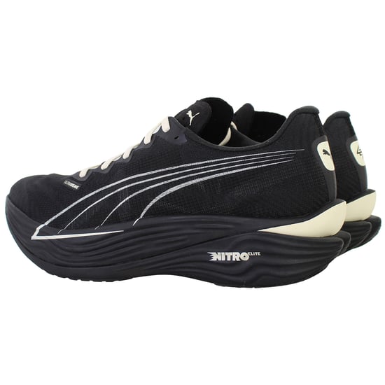 Puma x Represent Deviate Nitro Elite 3 Herren Schwarz Laufschuhe - Image 3