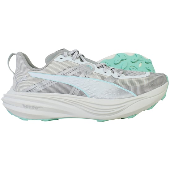 Puma Deviate Nitro Elite Trail Damen Graue Laufschuhe - Image 4