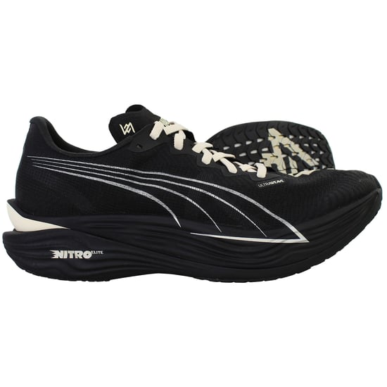 Puma x Represent Deviate Nitro Elite 3 Herren Schwarz Laufschuhe - Image 4