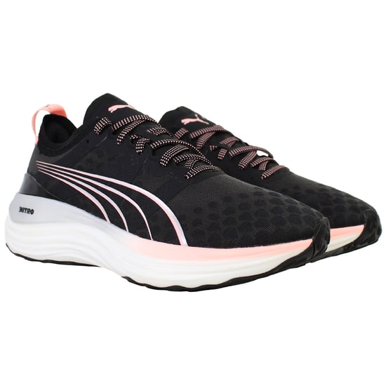 Puma ForeverRun Nitro Damen Laufchuhe Schwarz - Image 2