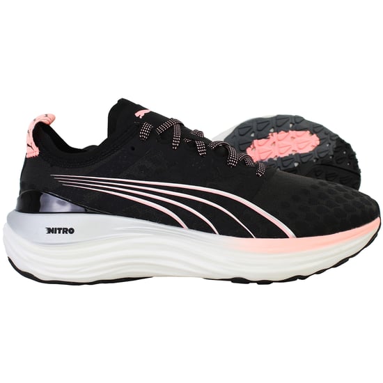 Puma ForeverRun Nitro Damen Laufchuhe Schwarz - Image 4