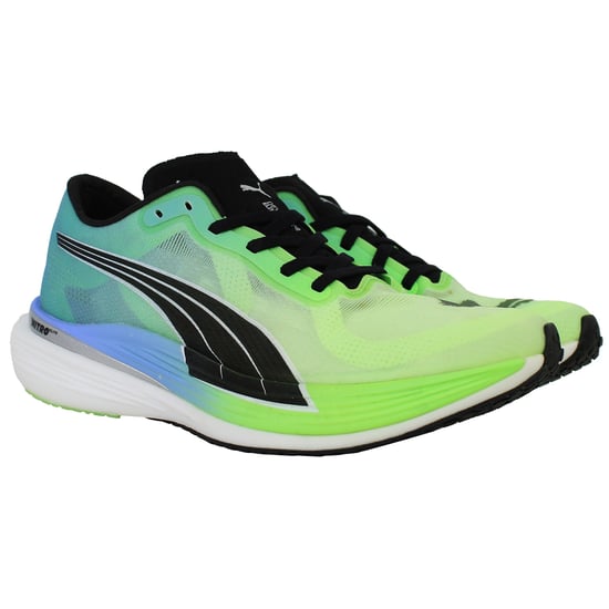 Puma Deviate Nitro Elite 2 Damen Grün Laufschuhe - Image 2