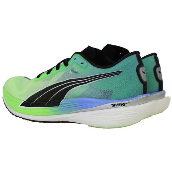 Puma Deviate Nitro Elite 2 Damen Grün Laufschuhe - Image 3