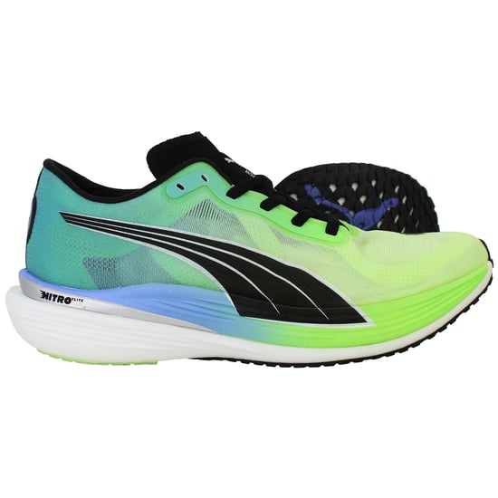 Puma Deviate Nitro Elite 2 Damen Grün Laufschuhe - Image 4