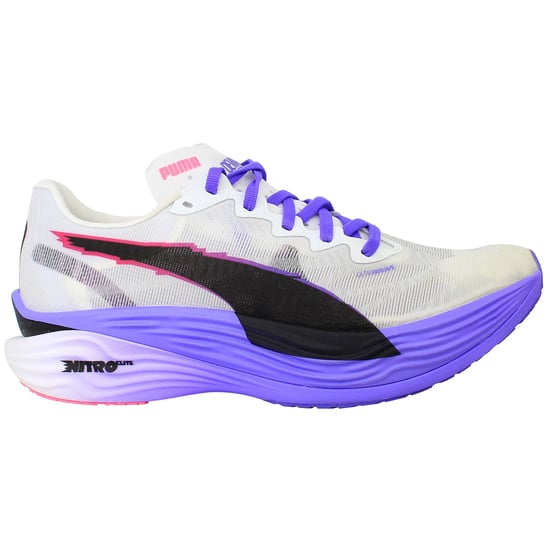 Puma Deviate Nitro Elite 3 Digi-Tokyo Damenweiße Laufschuhe - Image 1
