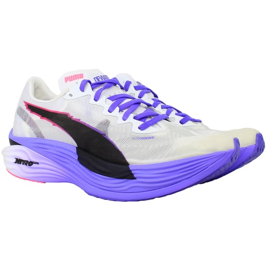 Puma Deviate Nitro Elite 3 Digi-Tokyo Damenweiße Laufschuhe - Image 2