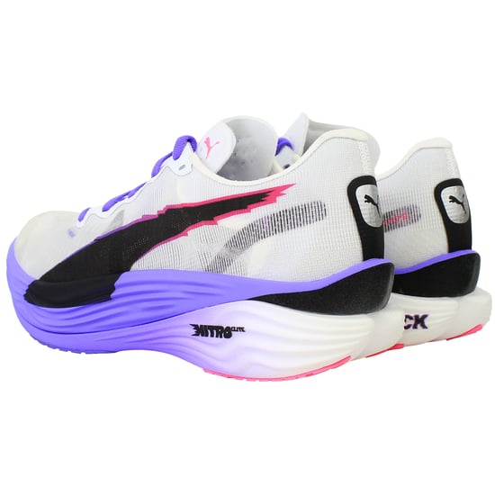 Puma Deviate Nitro Elite 3 Digi-Tokyo Damenweiße Laufschuhe - Image 3