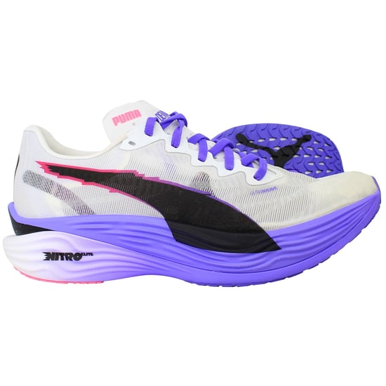 Puma Deviate Nitro Elite 3 Digi-Tokyo Damenweiße Laufschuhe - Image 4