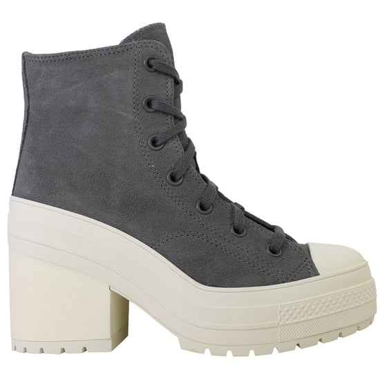 Converse Chuck 70 De Luxe Heel Hi Unisex Graue Schuhe - Image 1