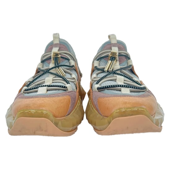 Jimmy Choo Diamond Trail Low-Top-Sneaker aus mehrfarbigem Polyester - Image 2
