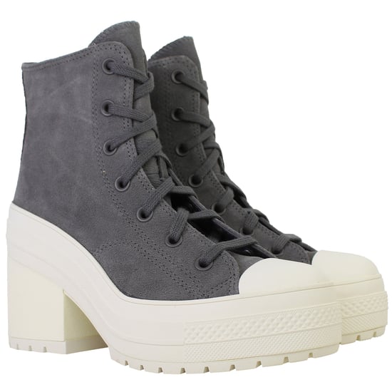 Converse Chuck 70 De Luxe Heel Hi Unisex Graue Schuhe - Image 2