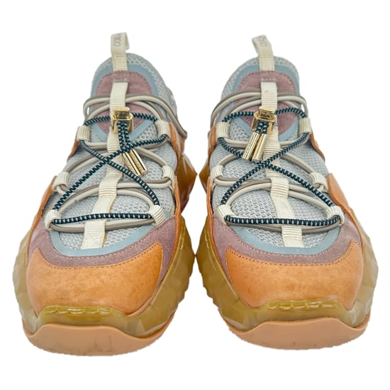 Jimmy Choo Diamond Trail Low-Top-Sneaker aus mehrfarbigem Polyester - Image 3