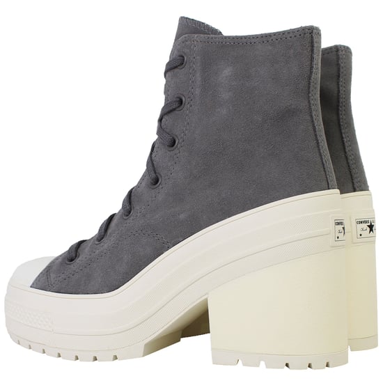Converse Chuck 70 De Luxe Heel Hi Unisex Graue Schuhe - Image 3