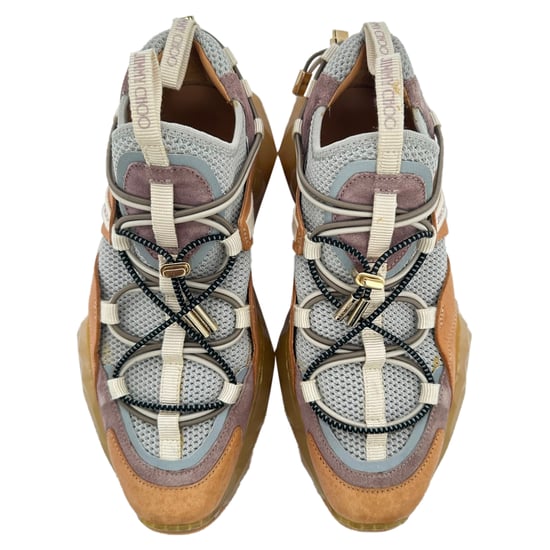 Jimmy Choo Diamond Trail Low-Top-Sneaker aus mehrfarbigem Polyester - Image 5