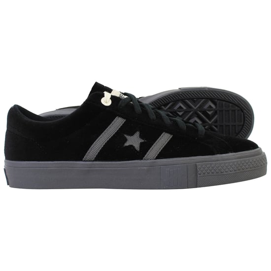 Converse One Star Academy Pro OX Unisex Schwarze Sneakers - Image 4